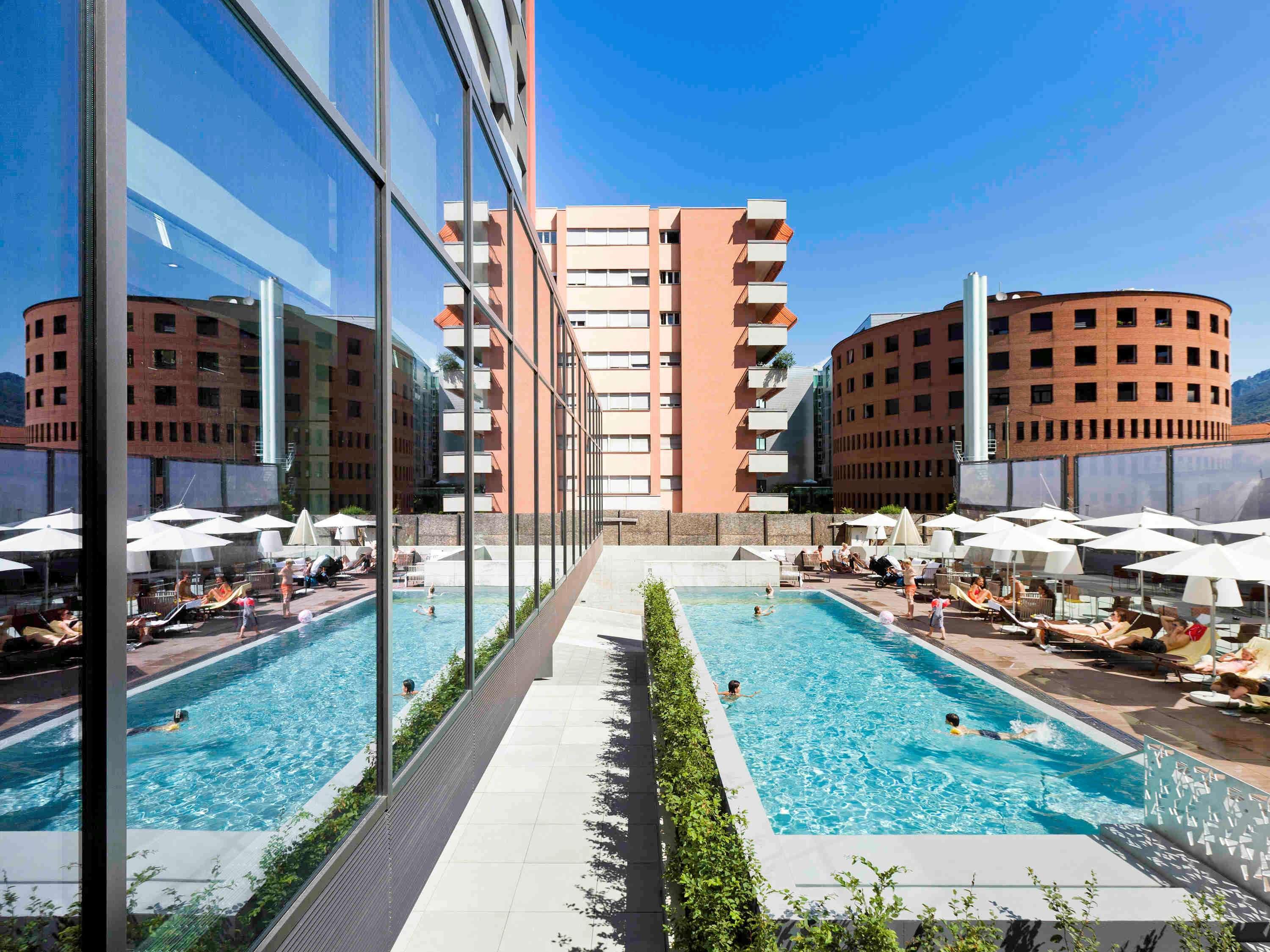 Novotel Lugano Paradiso Exterior photo