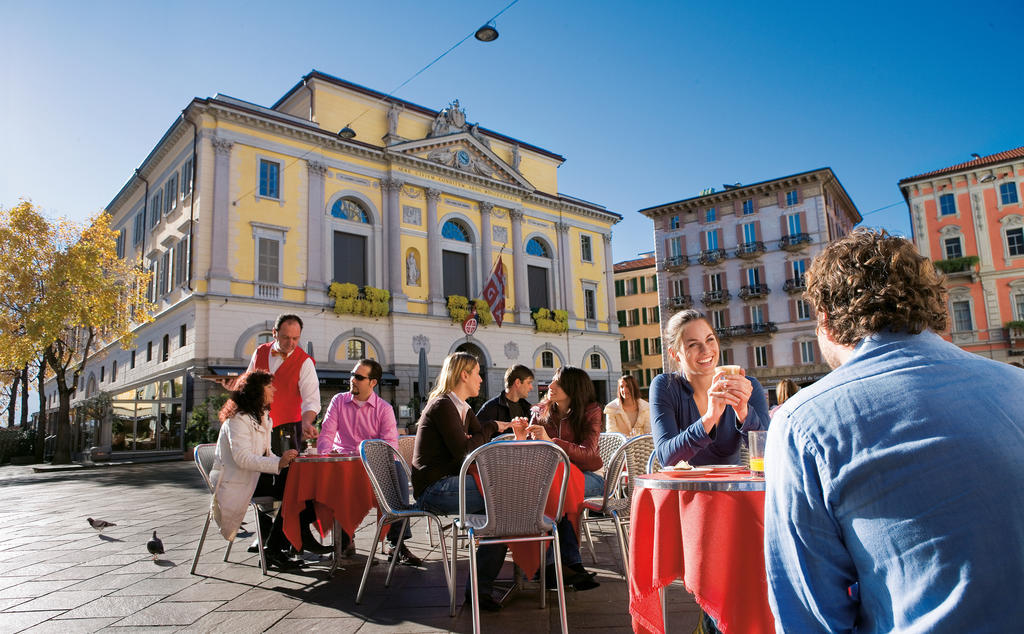 Novotel Lugano Paradiso Exterior photo